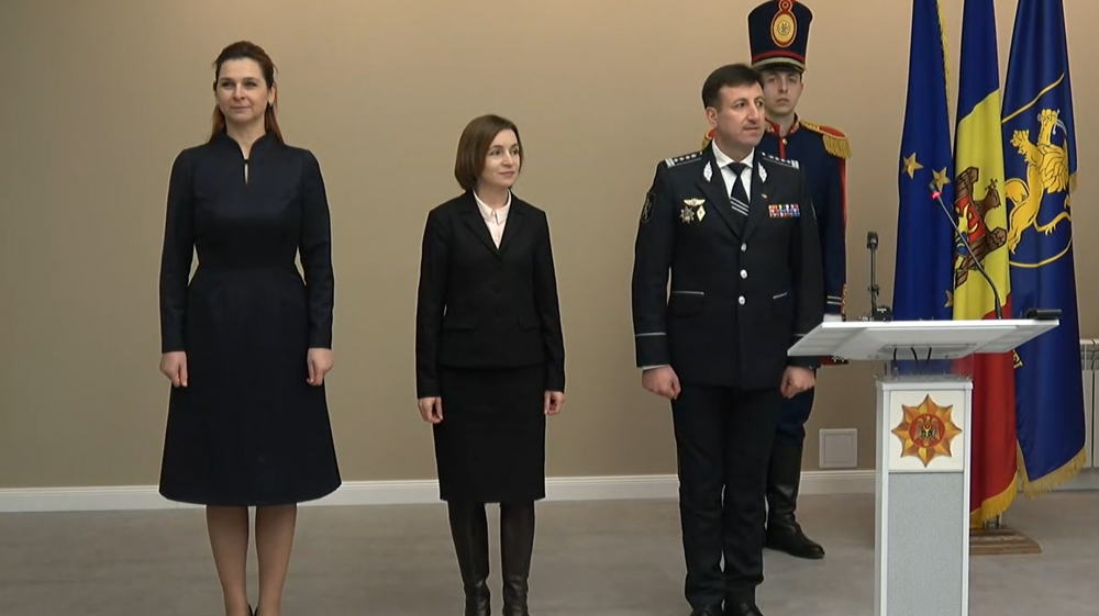 Mesajul Maiei Sandu de Ziua Poliției: Vă mulțumesc pentru tot ceea ce faceți